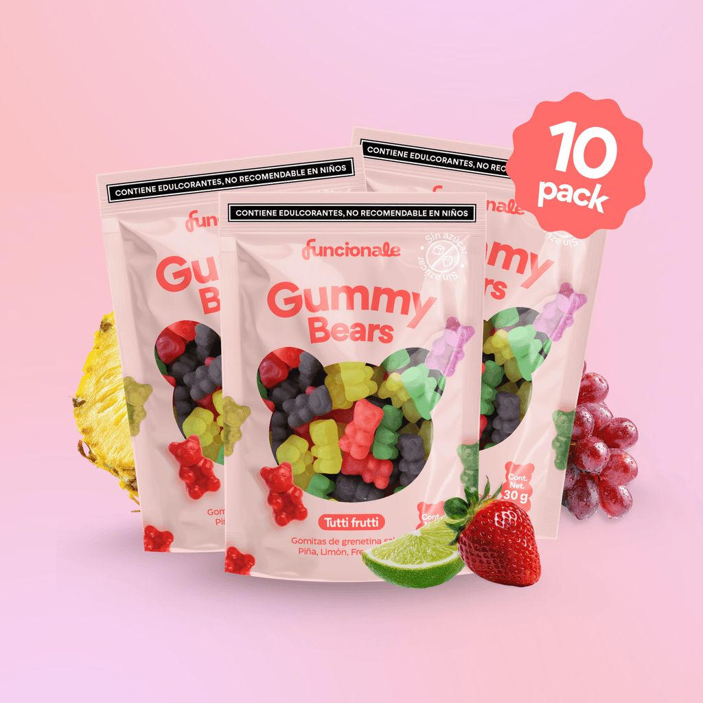 Gummy Bears Clásicas - 10 pack