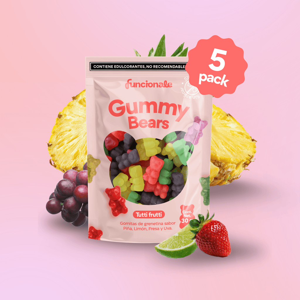 Gummy Bears Clásicas - 5 pack