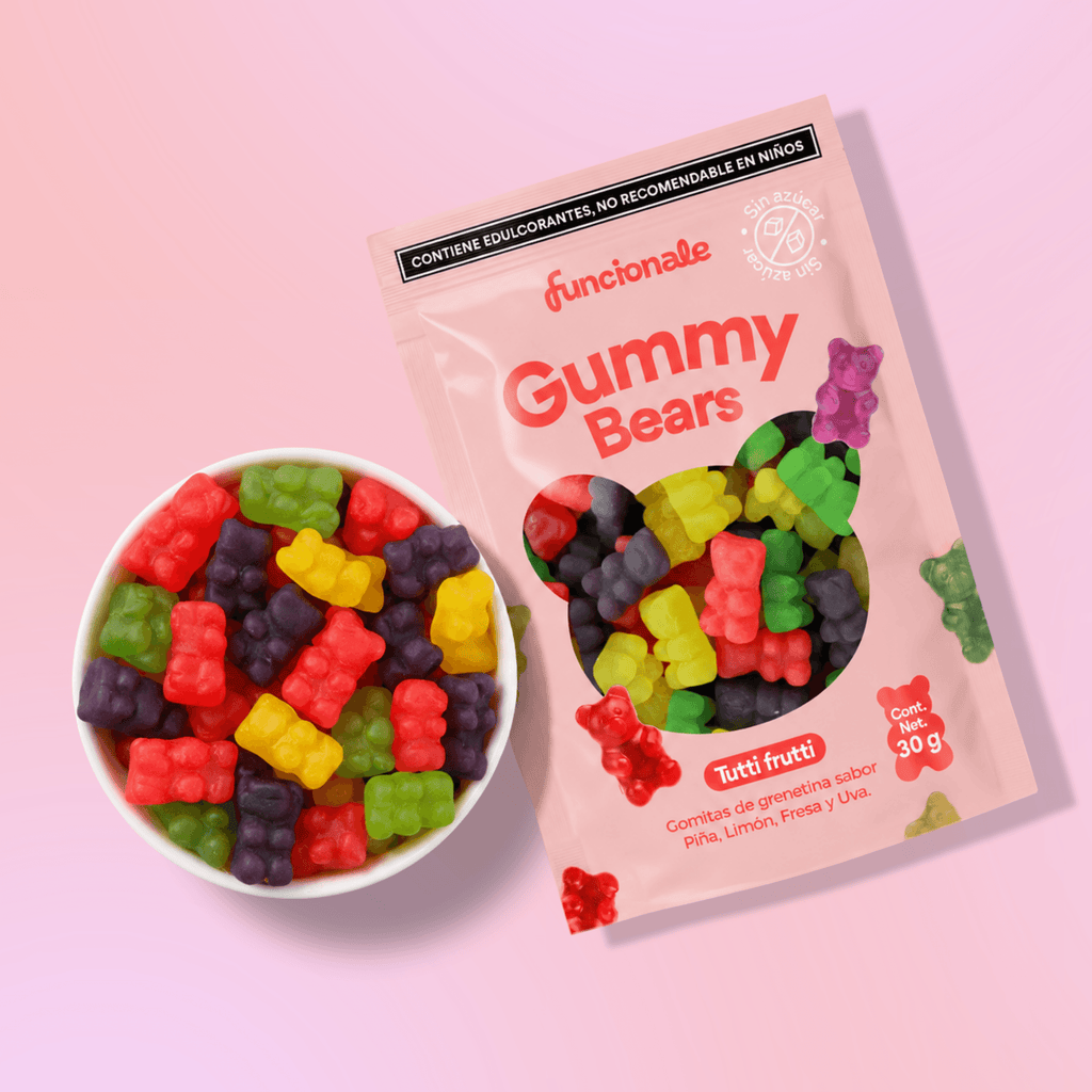 Gummy Bears Clásicas - 5 pack