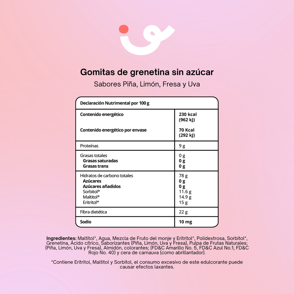 Gummy Bears Clásicas - 5 pack