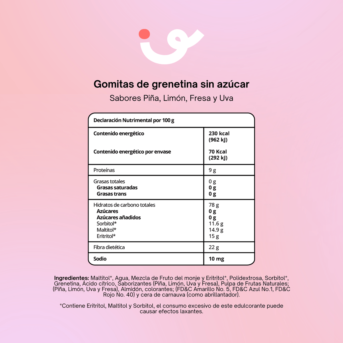 Gummy Bears Clásicas - 10 pack