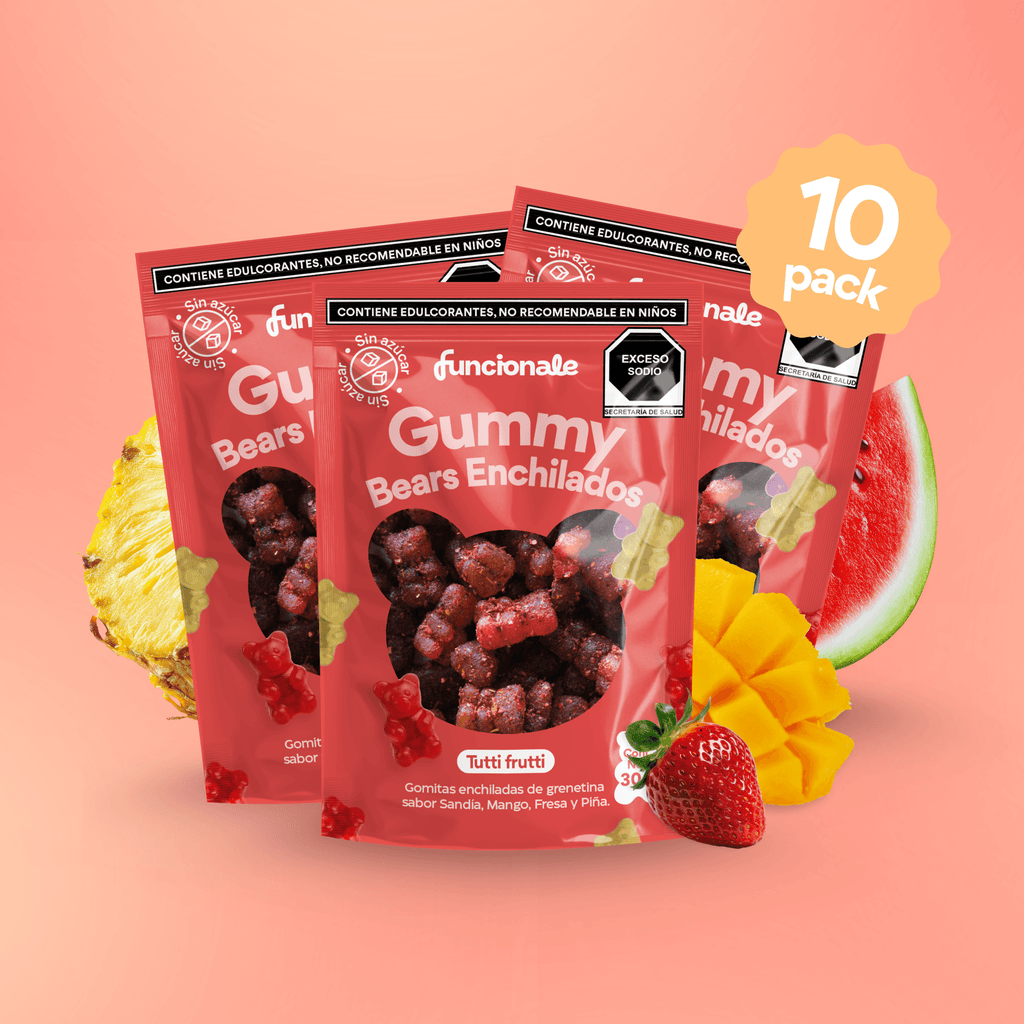 Gummy Bears Enchiladas -  10 Pack