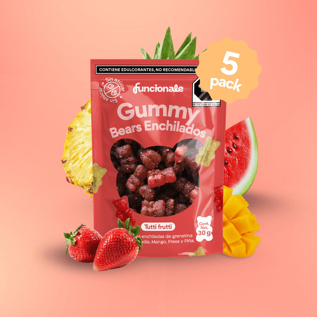 Gummy Bears Enchiladas -  5 Pack