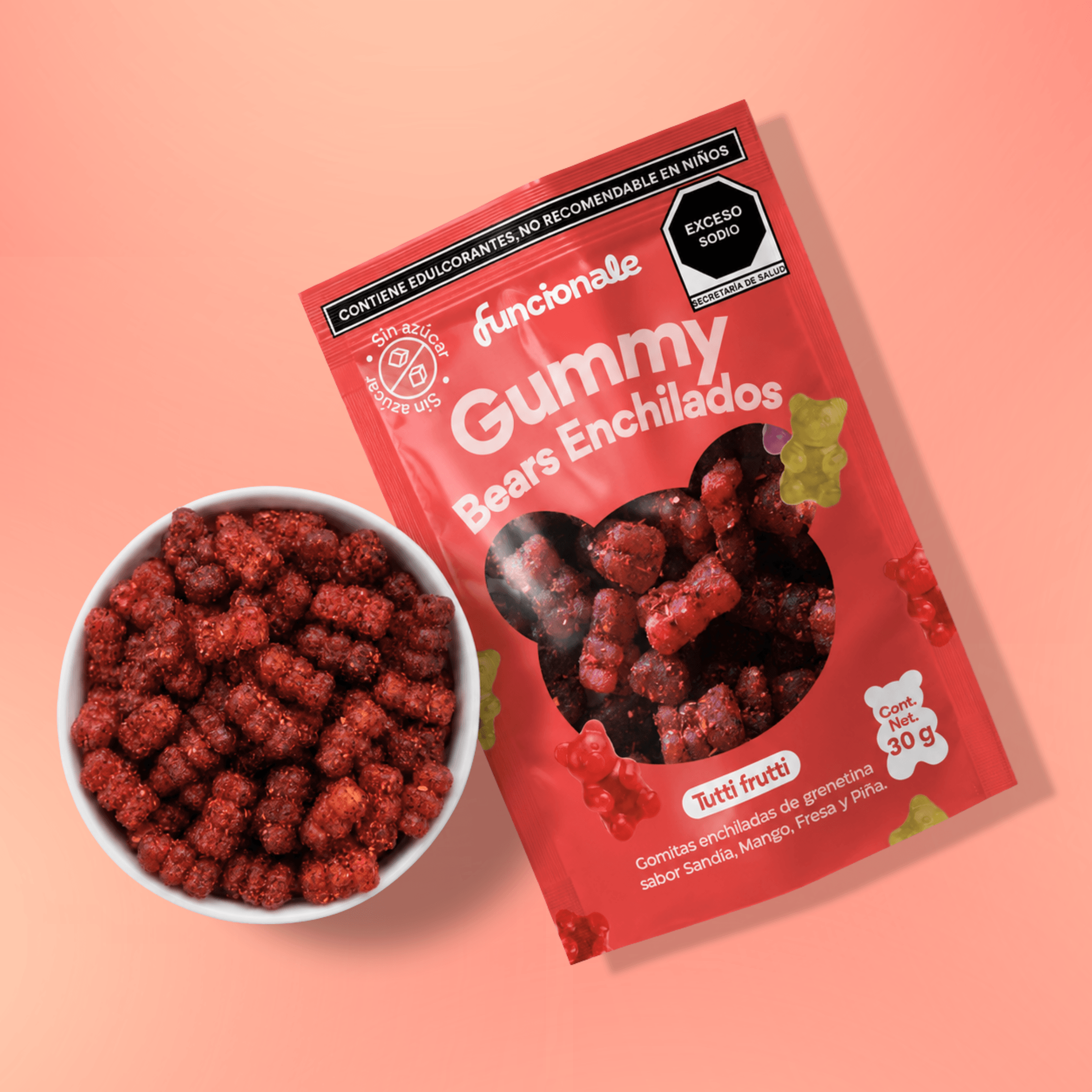 Gummy Bears Enchiladas -  5 Pack