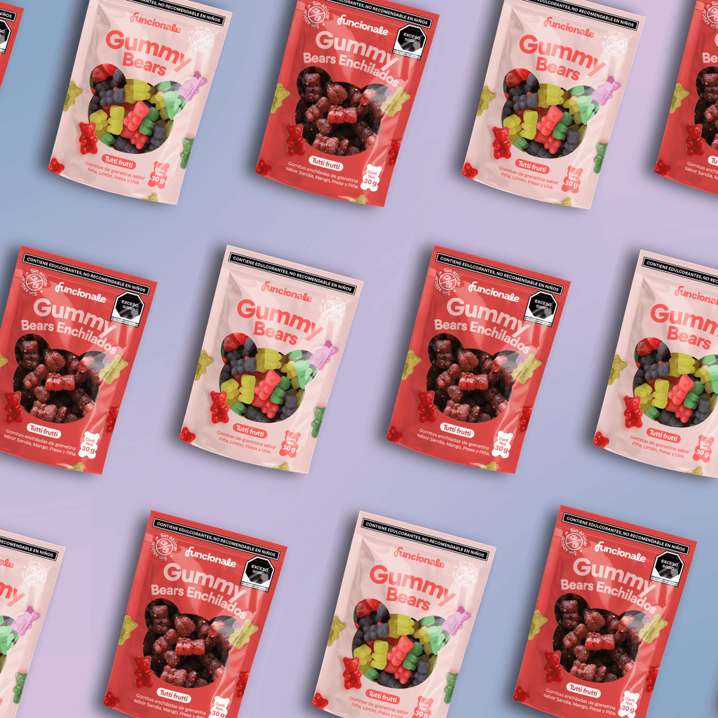 Gummy Bears - Mix 10 Pack