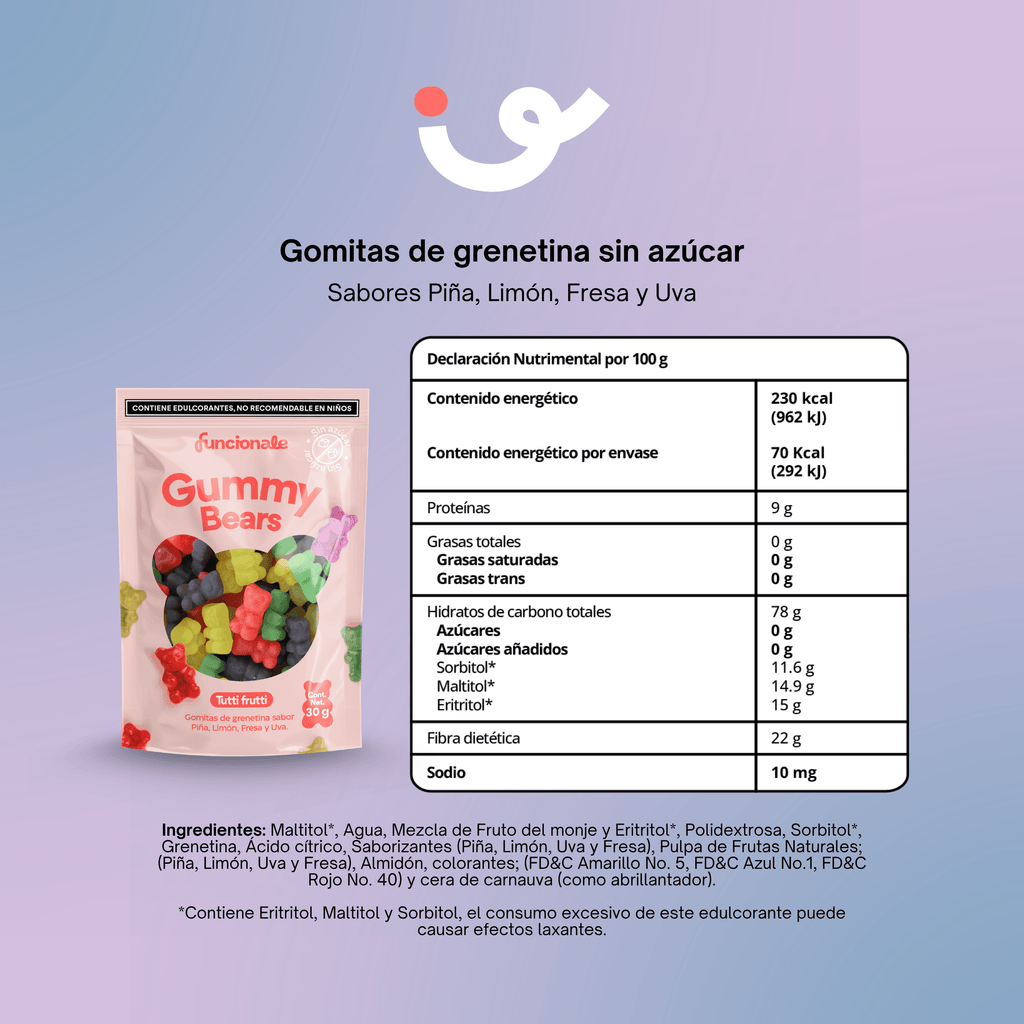 Gummy Bears - Mix 10 Pack