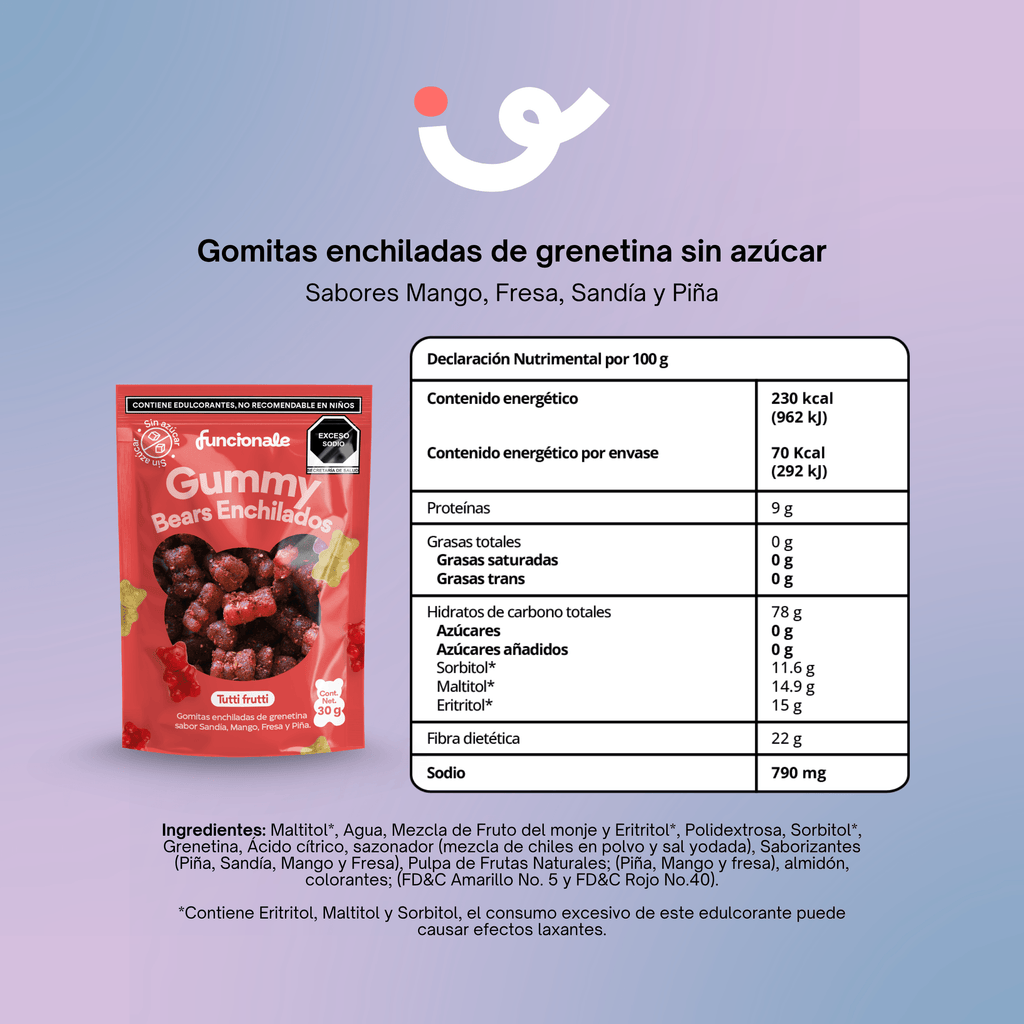 Gummy Bears - Mix 10 Pack